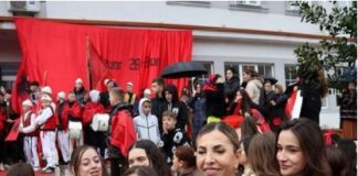 ATMOSFERË FESTIVE NË BULQIZË